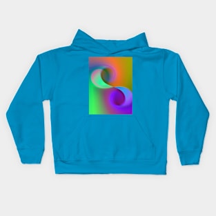 Loving colors Kids Hoodie